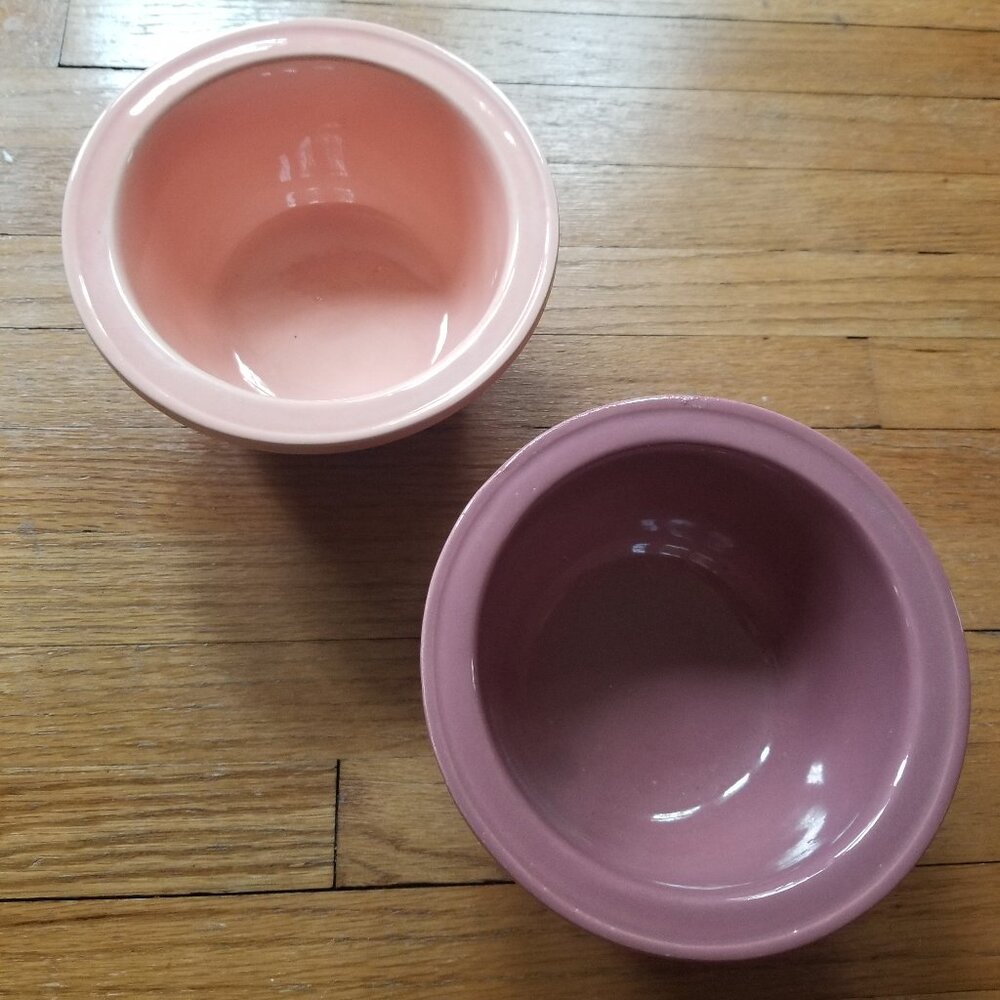 Set of 2 Haeger Pottery Bowls
